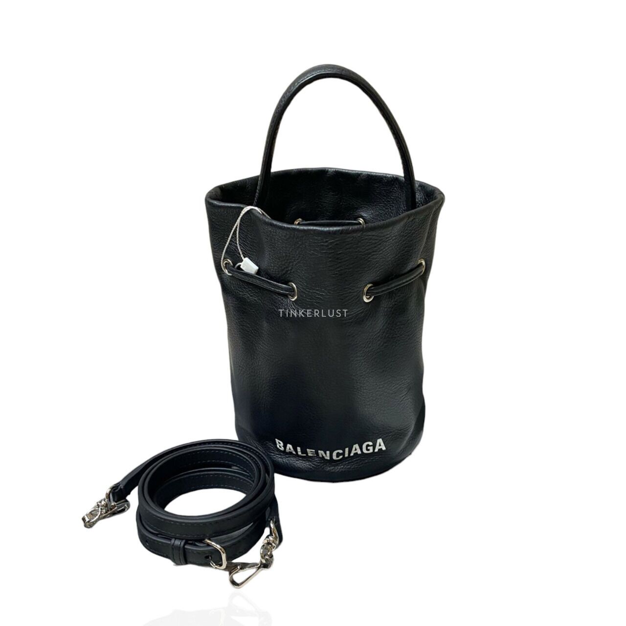 Balenciaga bucket bag best sale